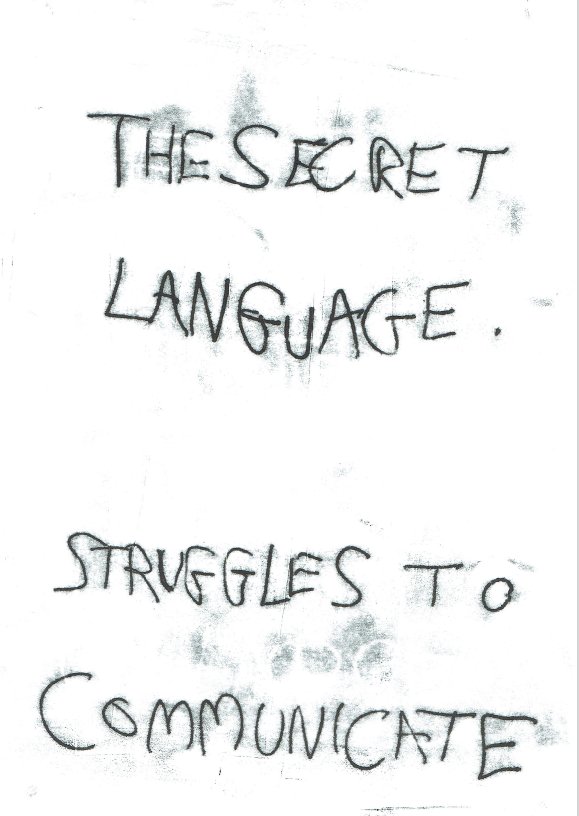 Secret Language