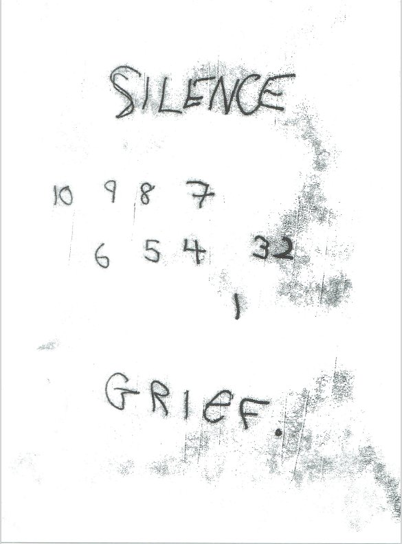 Silence,Grief