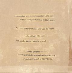The Secret Girl.